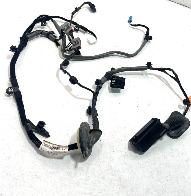 2017 JAGUAR XE REAR RIGHT PASSENGER SIDE DOOR WIRE WIRING HARNESS OEM