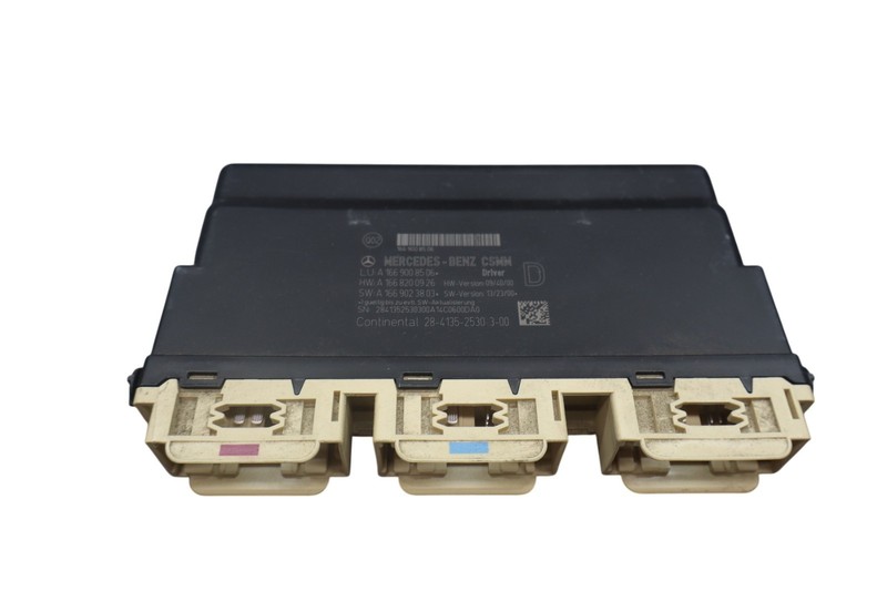 13-16 Mercedes X166 GL450 GL350 Front Left Side Seat Control Module OEM