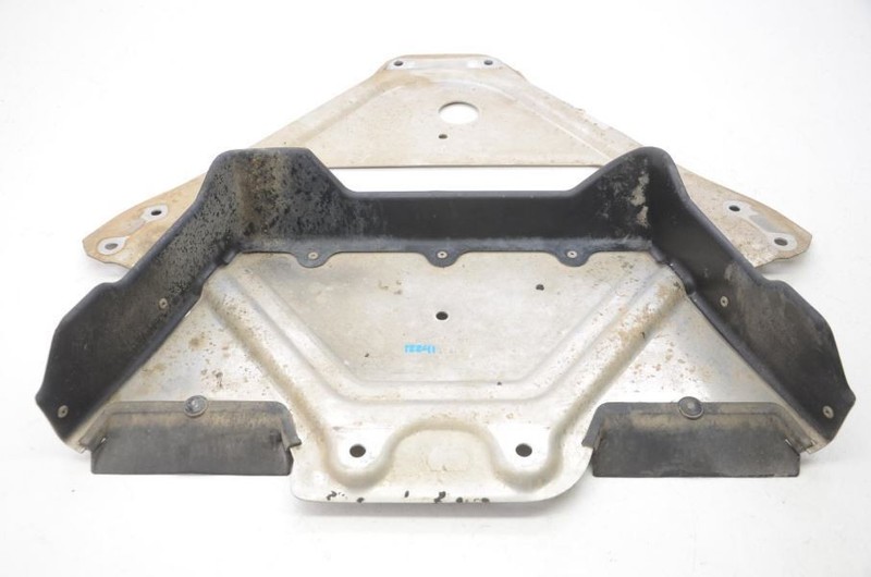 1997-2004 Porsche Boxster S 3.2L Engine Rock Guard Skid Plate 98633126108