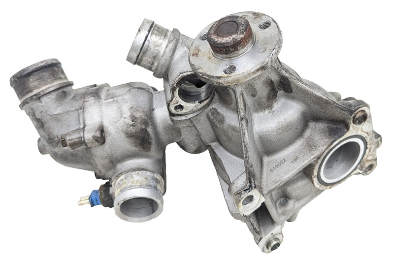 93-96 Mercedes R129 SL320 E320 300CE Engine Motor Thermostat Housing OEM