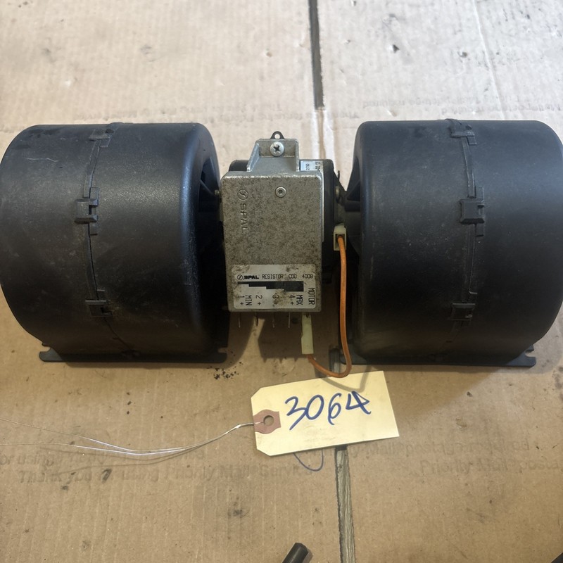 Spal BLOWER Double Wheel 12 Volt Blower Motor 008-A45-02