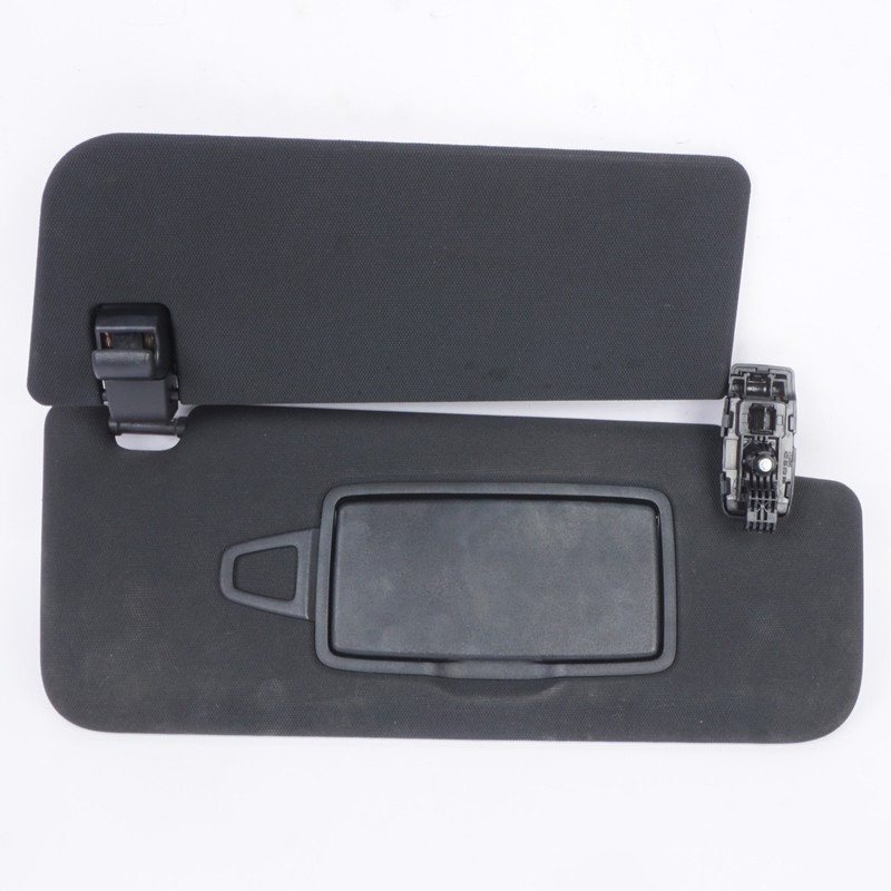 2014-2020 MERCEDES S CLASS W222 SEDAN - FRONT RIGHT SUN VISOR CLOTH (BLACK) OEM