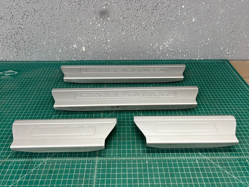 13-22 Range Rover Sport L494 DOOR SILL PANEL SCUFF PLATE STEP COVER TRIM SET OEM