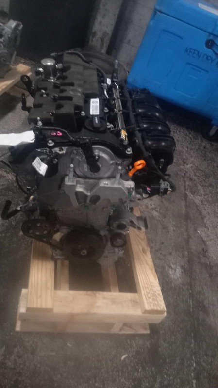 2022 Hyundai Tucson 2.5L Engine Complete Assembly 27K Miles OEM 4WD Blue