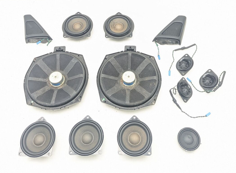 2009-2016 BMW 535XI Interior Speaker Set OEM