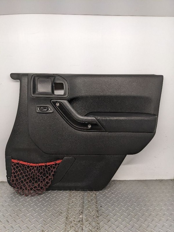 2011-2018 JEEP WRANGLER, RH RIGHT FRONT DOOR INTERIOR TRIM PANEL1196415