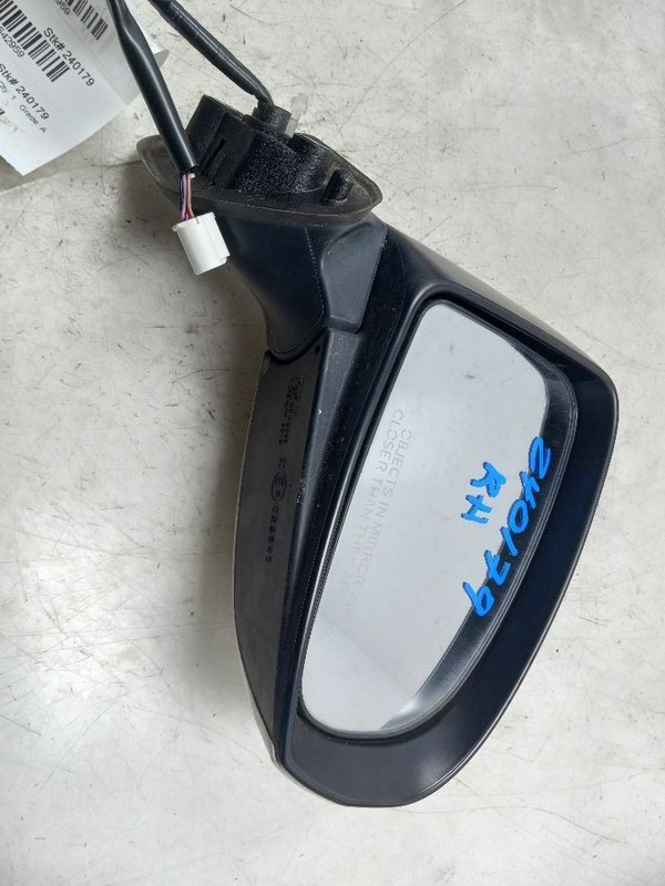 10-15 TOYOTA PRIUS PASSENGER RIGHT SIDE VIEW MIRROR POWER HEATED
