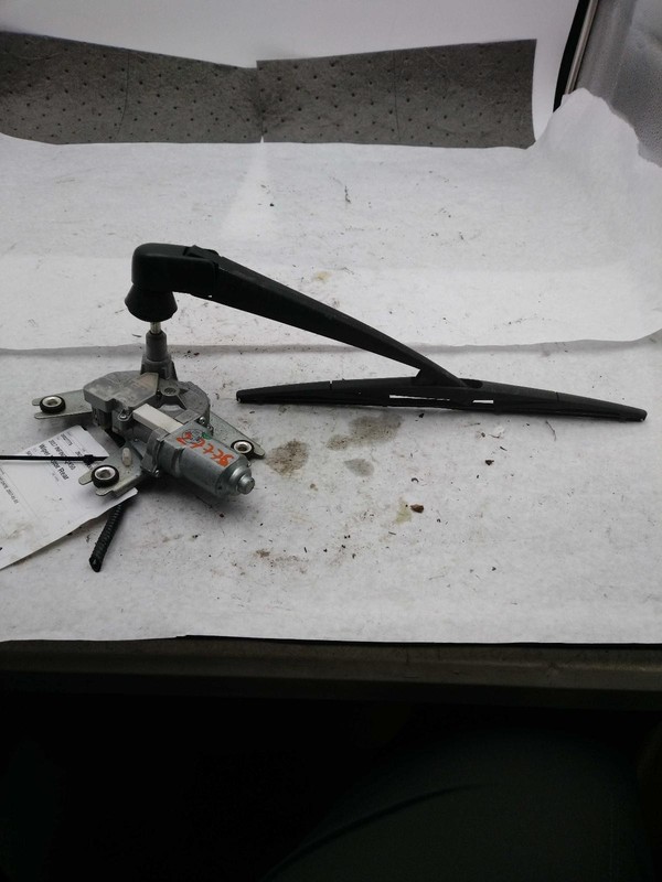 Used Back Glass Wiper Motor fits: 2017 Infiniti QX50Grade A