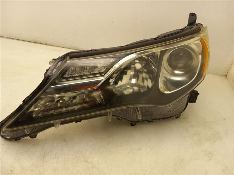 13-15 TOYOTA RAV4 DRIVER SIDE FRONT LEFT HEADLIGHT ASSEMBLY