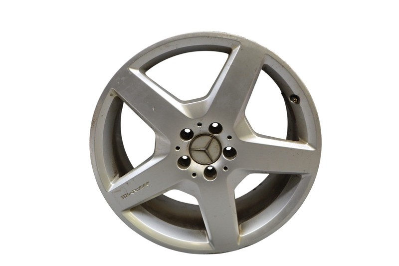 06-08 Mercedes W164 ML63 R350 R550 8.5 x 19 R19" Alloy Wheel Rim A2514011702 Oem