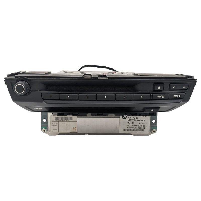 07-10 BMW X5 E70 X6 E71 X5M Radio GPS Navigation DVD ROM Drive Reader Player OEM