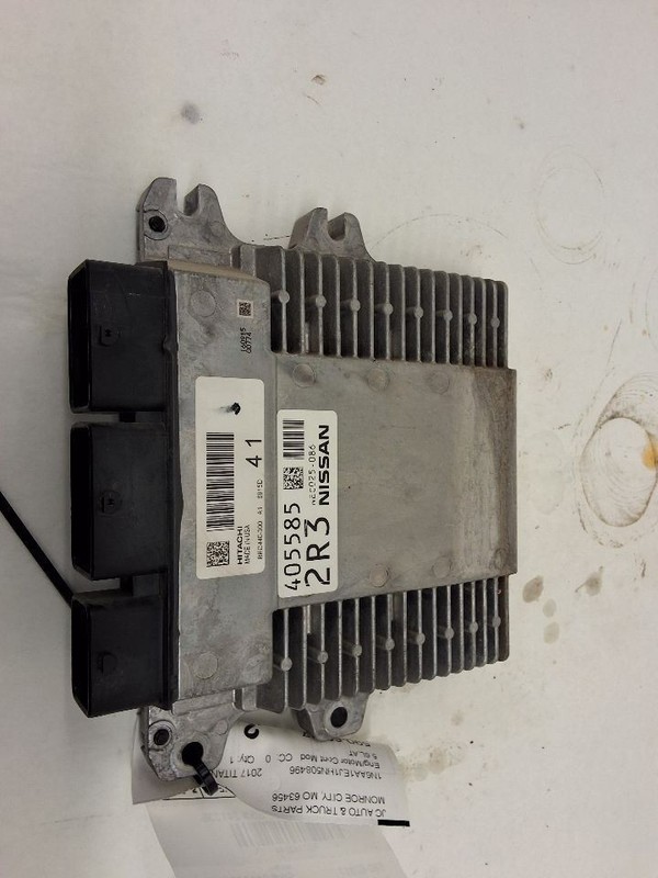 Engine ECM Electronic Control Module 5.6L Gasoline Fits 16-17 TITAN XD 3343244
