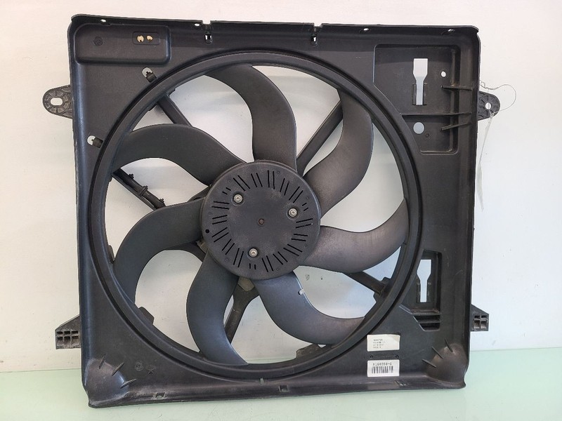 Radiator Fan Motor VIN W 6th Digit Jk Body Fits 12-18 WRANGLER 587899