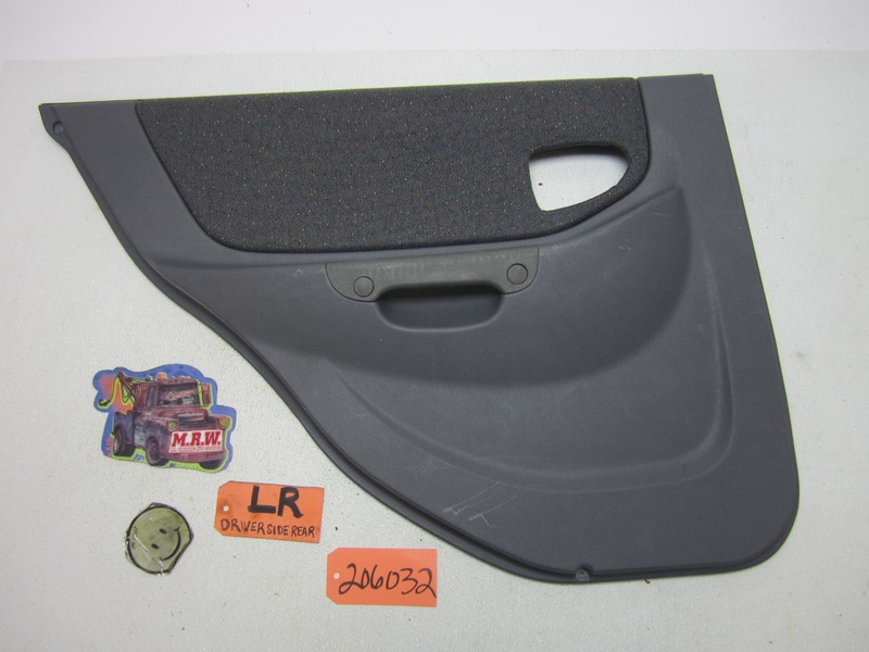 DOOR PANEL BACK REAR ARM REST COVER DRIVER SIDE POWER for 00-02 HYUNDAI ACCENT
