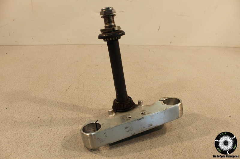 2001 Suzuki Savage 650 Ls650p Front Forks Clamp Lower Triple Tree Stem LS 01