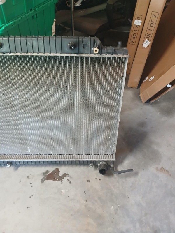 10 11 12 13 14 FORD VAN E250 Radiator 5.4