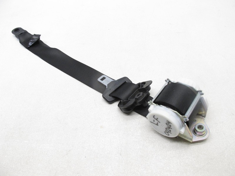 12-15 JAGUAR XF XFR XFR-S SEAT BELT LAP AND SHOULDER RETRACTOR FRONT LEFT OEM 09