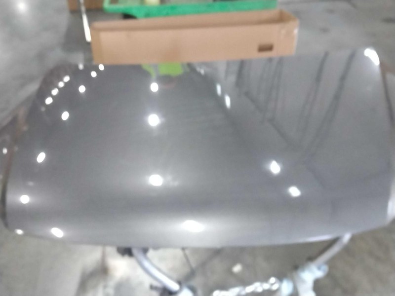 2014 Volkswagen Tiguan OEM Grey Hood Panel, Good Condition, No Rust