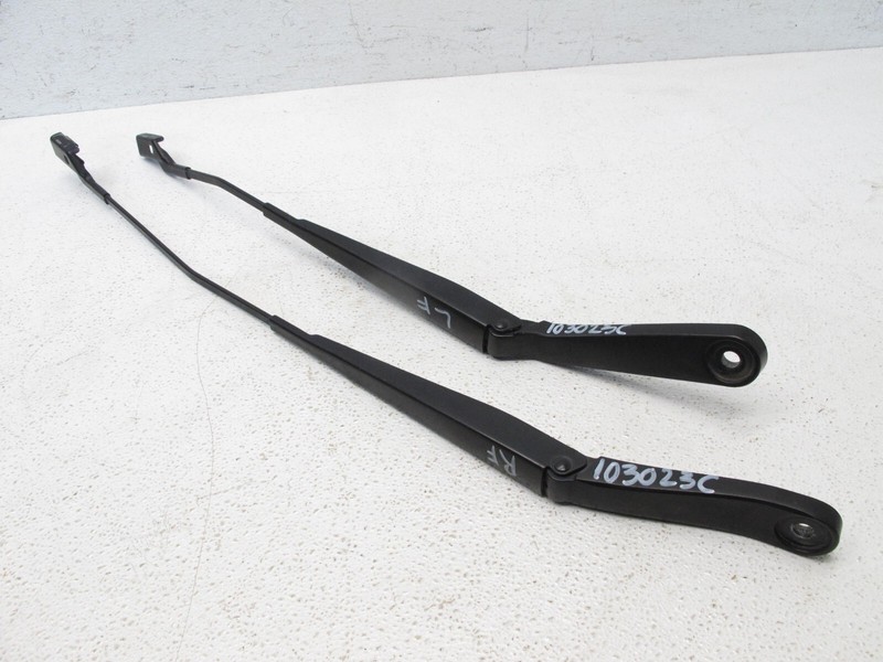 17-20 JAGUAR X760 XE 16-23 XF WINDSHIELD WIPER ARM SET LEFT RIGHT OEM 103023C