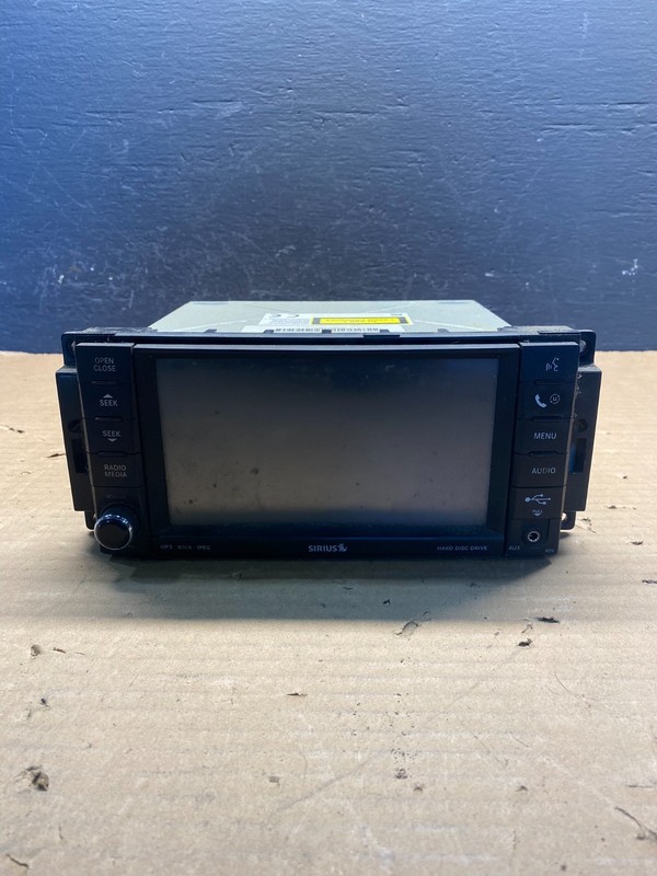 2008 2013 Jeep Dodge Chrysler Screen Display CD Player Satellite Radio AC8021 DG