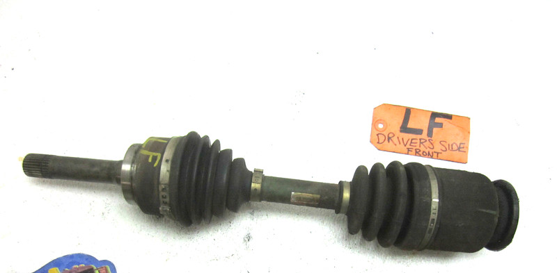 AXLE SHAFT CV BOOT Driver SIDE LEFT Front for 95 96 97 98 99 00 KIA SPORTAGE 4X4
