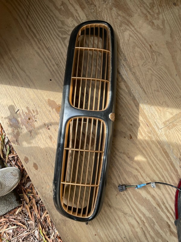 04-07 JAGUAR XJ-8 XJ8 XJR VANDEN PLAS OEM GRILLE ASSEMBLY