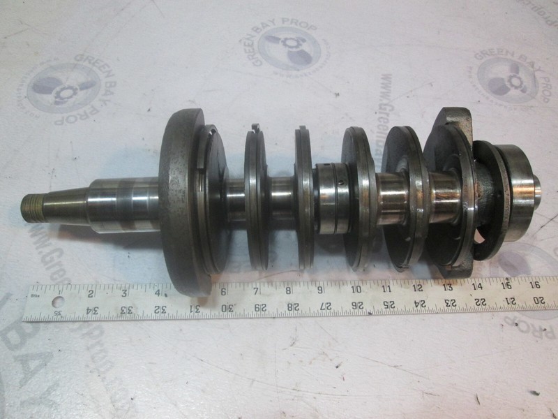 386281 Johnson Evinrude Outboard Crankshaft 85-140 Hp 1974-78