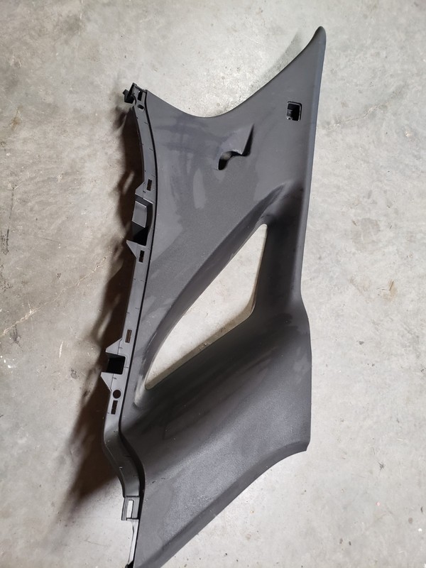 2018-2023 CHEVY EQUINOX REAR RIGHT SIDE QUARTER PANEL C PILLAR COVER TRIM OEM