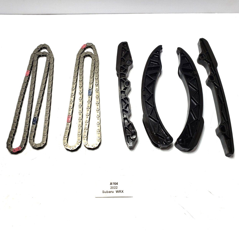 ✅ 22-23 OEM Subaru WRX 2.4L Engine Motor Left Right Timing Chain Arm Guide SET