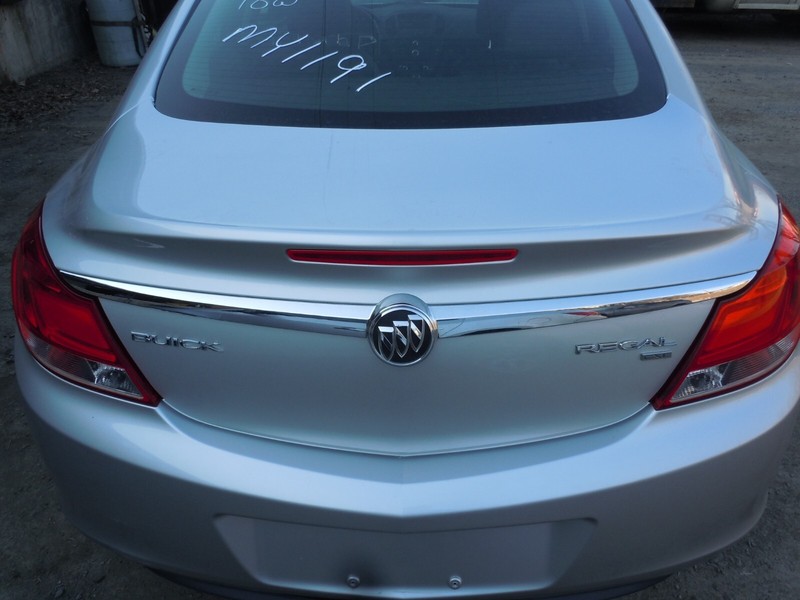 2011-2013 Buick Regal Rear Trunk Deck Lid W/O Spoiler OEM WA636R