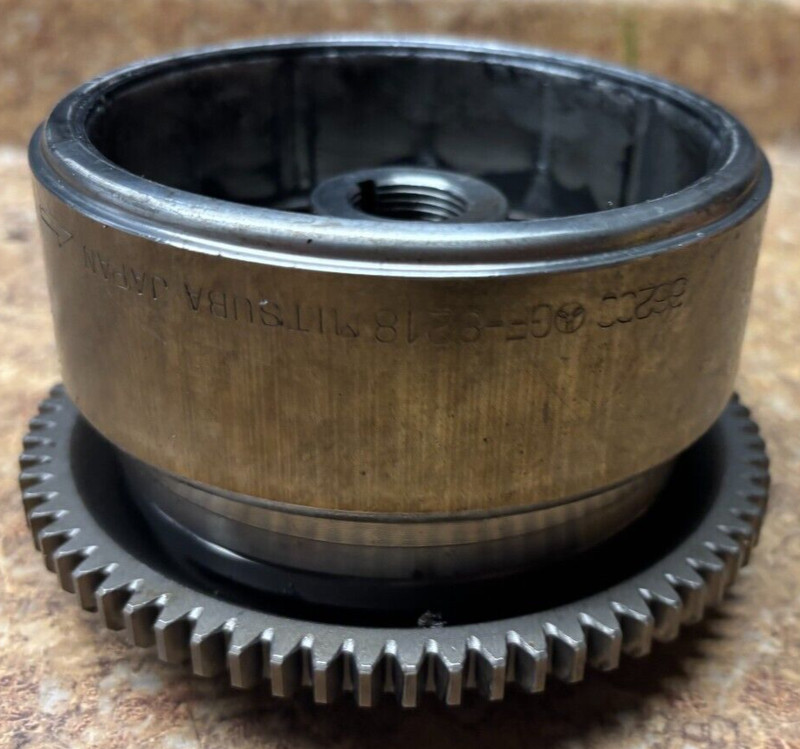 96 Honda TRX300EX Engine Alternator Rotor Flywheel Magneto TRX 300 EX TRX300 A6