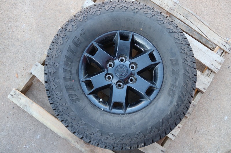 2005-2011 TOYOTA TACOMA WHEEL RIM TIRE NEW STYLE DELINTE 285/75 R16 16X7 OEM
