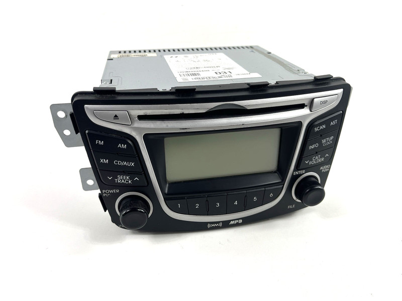 2012–2014 Hyundai Accent AM FM CD Player Radio Receiver 96170-1R1004X OEM