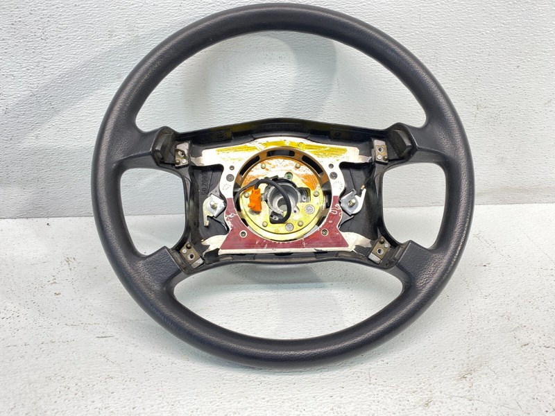 87-93 BMW E30 318 325 M3 Leather Steering Wheel with Slip Ring Assembly OEM✅