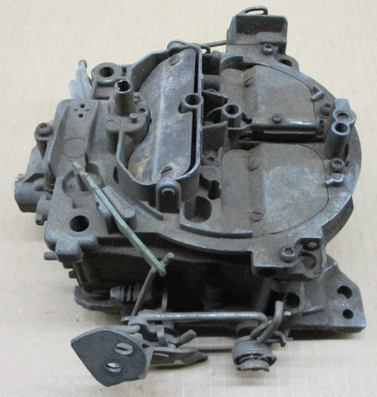 USED 4 BARREL ROCHESTER Q-JET CARBURETOR 17054917 2598 R4-4MV 1971 CHEVY/GMC