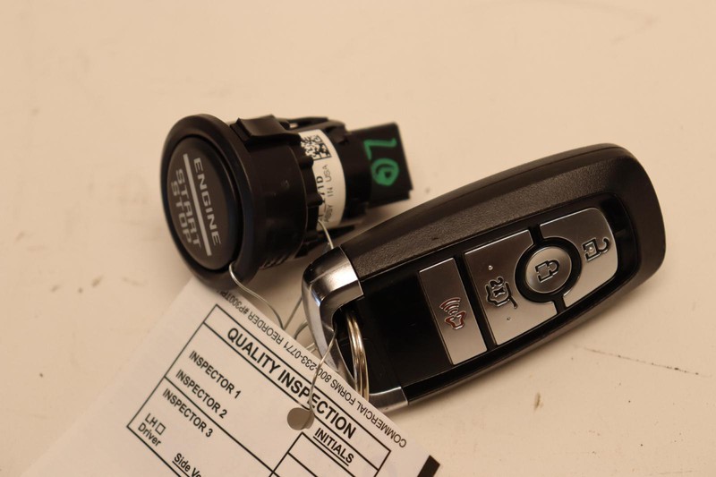 2021-2022 FORD BRONCO SPORT IGNITION START STOP PUSH BUTTON W/ KEY FOB OEM
