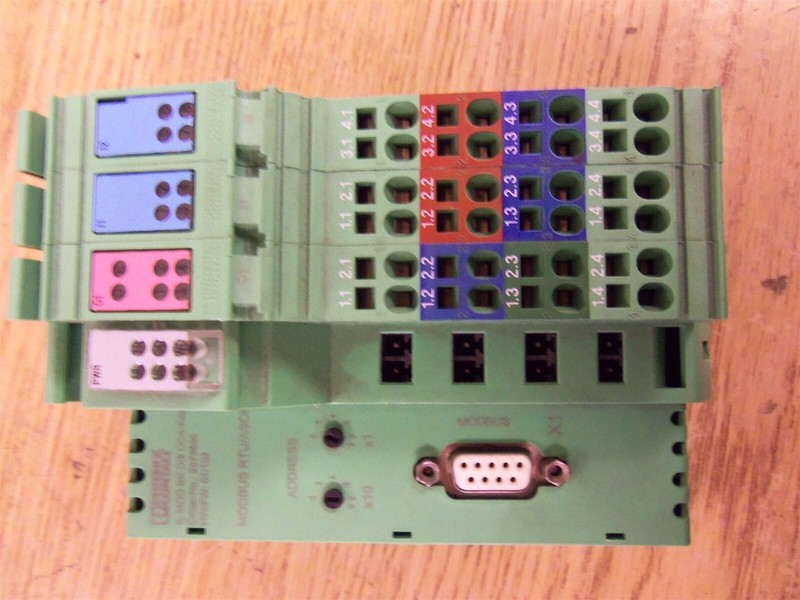 Phoenix Contact IL MOD. BK D/8 D04-PAC 2878696 Mod Bus RTU/ASC11 *FREE SHIPPING*