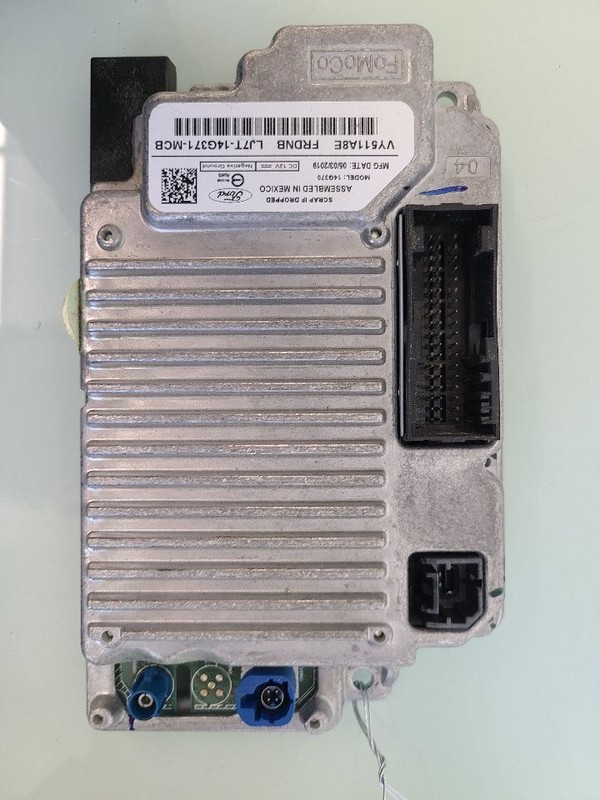 Chassis ECM Communication Voice Recognition Module Sync Fits 20 CORSAIR 579930