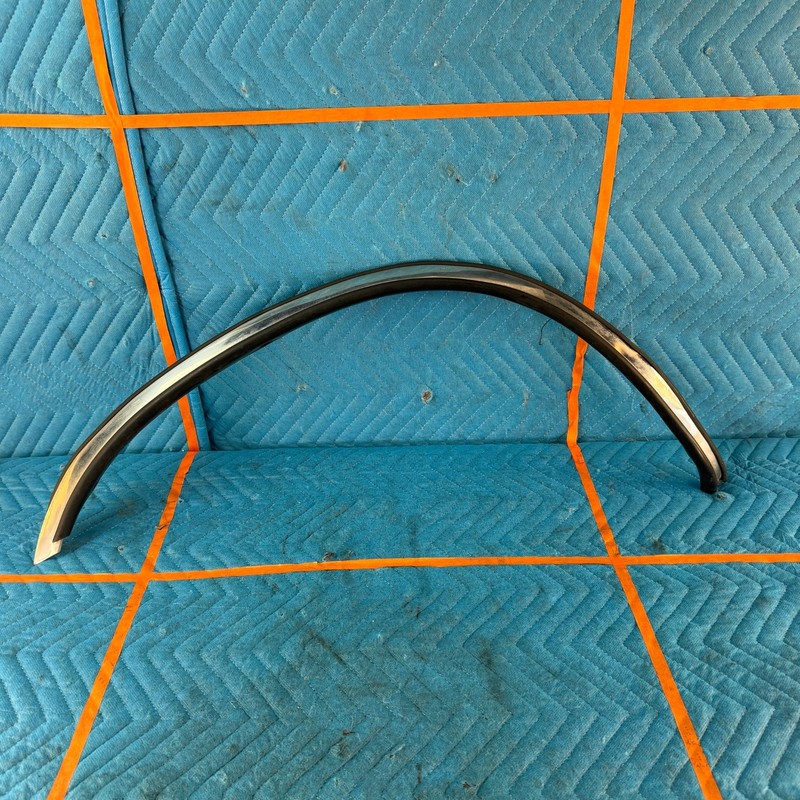 1989–1991 Chrysler TC Maserati Rear Right Wheel Arch Molding Trim Chrome 46K OEM