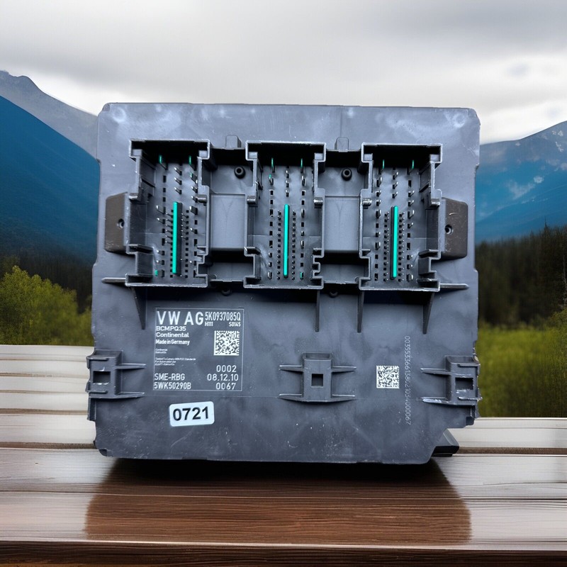 ✅ 09-17 VOLKSWAGEN TIGUAN Body Control Module BCM ID 5K0937085Q OEM ✅