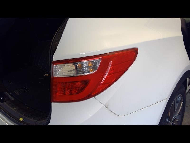 2013-2016 Hyundai Santa Fe Passenger RH Tail Light 3.3L LWB LED Quarter Mounted