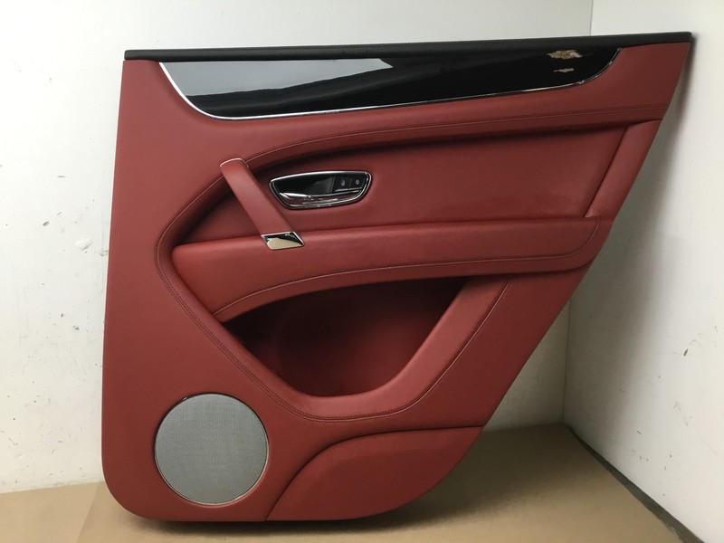 Bentley Bentayga 2019 V8 Rear Right Passenger Door Panel Trim Cover 16-20 :Y