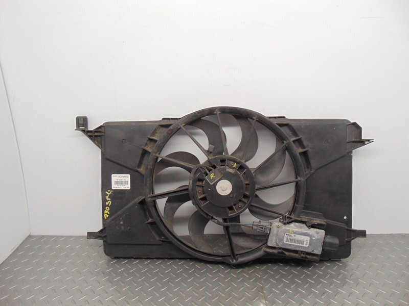 Engine Cooling Fan Motor fits: 2016 Ford Focus Fan Assembly Electric