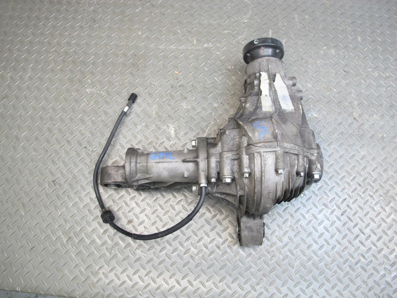2012-2015 MERCEDES W166 ML DIESEL AWD FRONT AXLE DIFFERENTIAL CARRIER RATIO 3.27