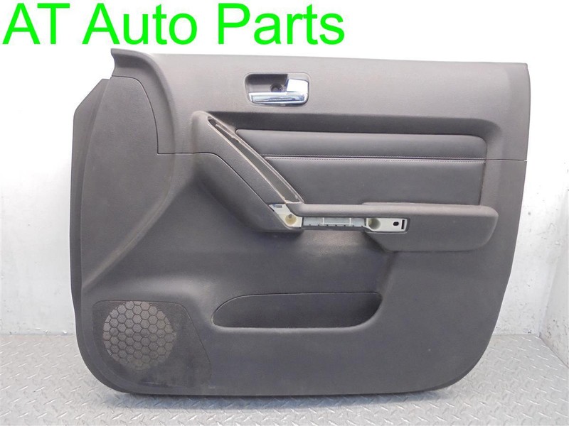 2007 HUMMER H3 PASSENGER GREY FRONT DOOR PANEL