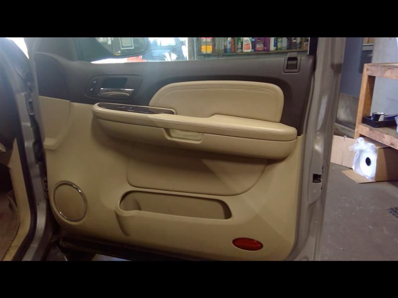 2007 Yukon Passenger Right Front Door Trim Panel Tan 1185541