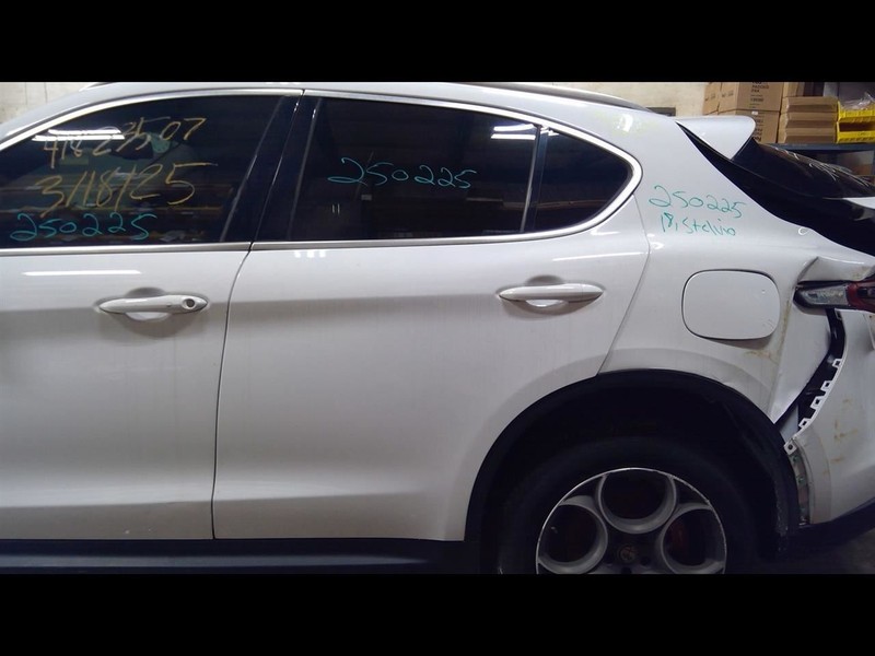 Driver Left Rear Side Door Fits 18-24 STELVIO 1611670