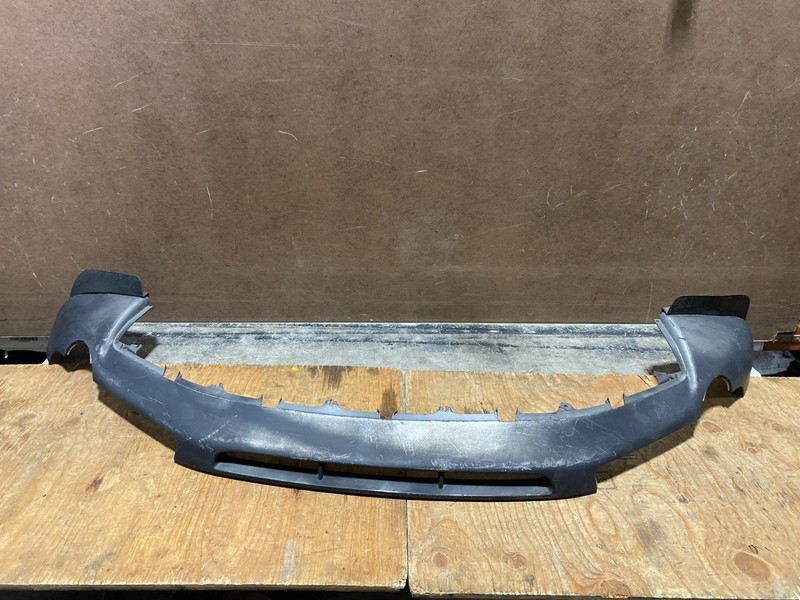 2007 to 2009 Audi Q7 front bumper cover lower spoiler valance trim Y1864 PS