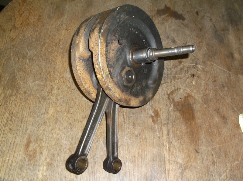 Harley Davidson 23945-93A Flywheel Crankshaft, Minor Rust PS2 *FREE SHIPPING*