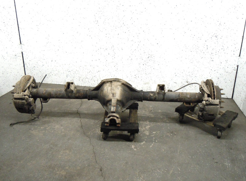 10-17 Chevrolet Express 3500 Rear Loaded Axle Beam 9.5" Ring Gear 3.42 GU6 OEM